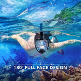 Full Face Snorkel Mask