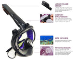 Full Face Snorkel Mask