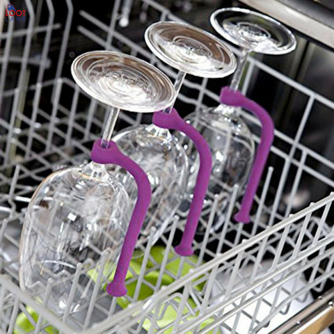 Gadgets - Dishwasher Wine Glass Holder