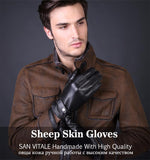 Gloves - Mens Leather Gloves