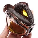 Goggles - Vintage Motorcycle Goggles