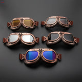 Vintage Motorcycle Goggles