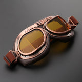 Goggles - Vintage Motorcycle Goggles