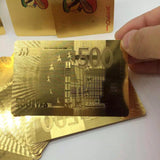 Gold Playing Cards