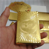 Gold Playing Cards