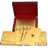 Gold Playing Cards
