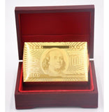 Gold Playing Cards