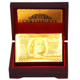 Gold Playing Cards