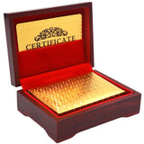 Gold Playing Cards