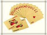 Gold Playing Cards