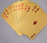 Gold Playing Cards