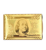 Gold Playing Cards