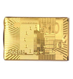 Gold Playing Cards