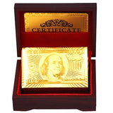 Gold Playing Cards