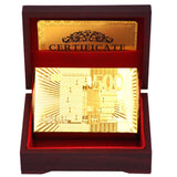 Gold Playing Cards