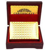 Gold Playing Cards
