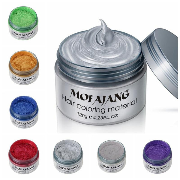 Silver Ash Hair Wax
