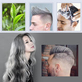 hair wax with color