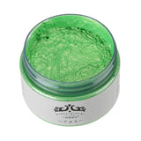 green Hair Wax