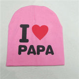 Hat - I Love MAMA/PAPA Kids Hats