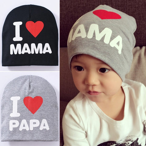Hat - I Love MAMA/PAPA Kids Hats