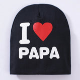 Hat - I Love MAMA/PAPA Kids Hats