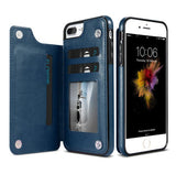 Retro Leather Case For Samsung Galaxy
