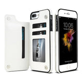 Retro Leather Case For Samsung Galaxy