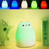 Cat night light