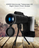 Lens Set - Mobile Phone Telescope 40X