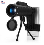Lens Set - Mobile Phone Telescope 40X