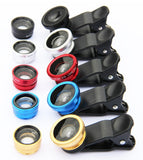 Lens Set - Universal Clip Lens For Mobile Phones