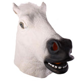 rubber Horse Head Mask