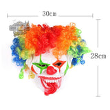 creepy Clown Mask