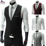 Mens Slim Fit Vest