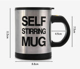 Mug - Self Stirring Mug