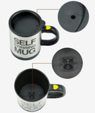 Mug - Self Stirring Mug