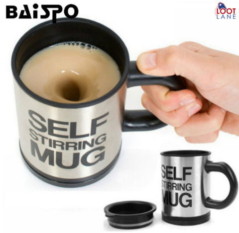 Self Stirring Mug