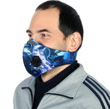 Travel Mask - Biking Anti Airborne Particles, Viruses and Smog Face Mask