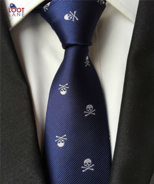 Skull Tie