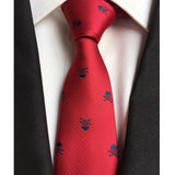 Neck Tie - Skull Tie