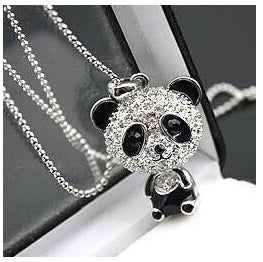 Necklace - Cute Panda Necklace