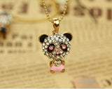 Necklace - Cute Panda Necklace