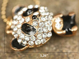 Necklace - Cute Panda Necklace