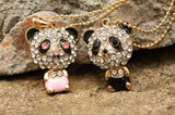 Necklace - Cute Panda Necklace