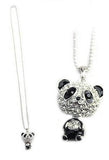 Necklace - Cute Panda Necklace