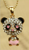 Necklace - Cute Panda Necklace