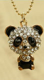 Necklace - Cute Panda Necklace
