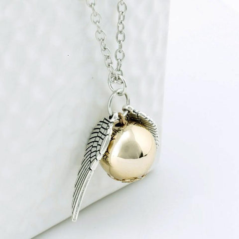 Necklace - Golden Snitch Necklace