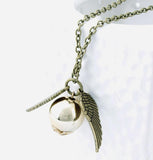 Necklace - Golden Snitch Necklace